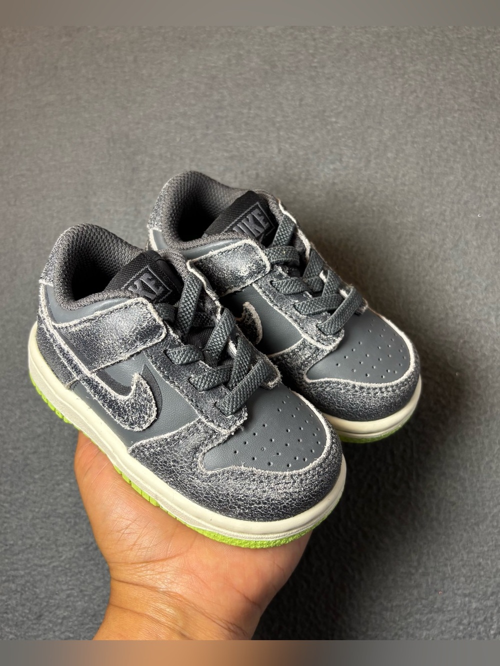 Nike Dunk Low SE"Halloween - Cauldron " toddler sneakers size 5C